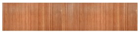 Divisória 165x800 cm bambu castanho