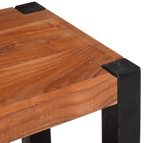Estante 80 x 30 x 110 cm Madeira Sólida de Acácia