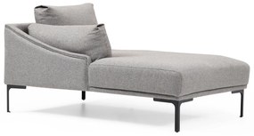 Sofá de Canto Leo Corner – Cinzento – 255 x 150 cm