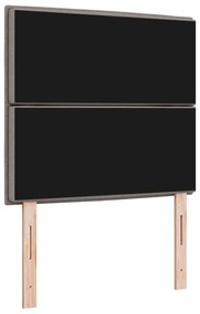 Cabeceira Design Lines Taupe 90 cm Tecido