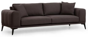 Sofá de 3 Lugares Kenzo – Cinza – 235x90x80 cm