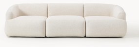 Sofá modular em bouclé Sofia (3 lugares)