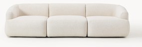 Sofá modular em bouclé Sofia (4 lugares)