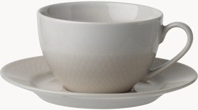Chávenas de café com pires Elements, conjunto de 4