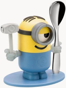 Taça para ovo com colher Minion