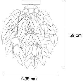 Plafond Boémio Verde - Leavy