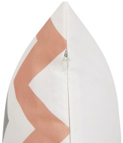 Conjunto de 2 almofadas de jardim 45 x 45 cm multicolor LAGARO Beliani