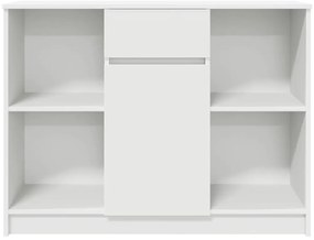 Aparador c/ gaveta 101x35x76 cm derivados de madeira branco