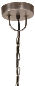 Candeeiro suspenso industrial redondo 25W 32 cm E27 multicor