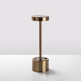 Candeeiro de Mesa Keyf – Vintage – Diâmetro: 9 cm Altura: 28 cm