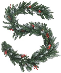 4 pcs conjunto de decorações de Natal para porta PVC