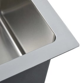 Lava-louça de cozinha aço inoxidável