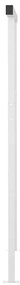 Toldo automático com LED e sensor de vento 6x3 m cor creme