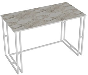 Secretária de Estudo Alfa - Branca - 120x75x60 cm
