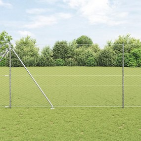 Cerca Hexagonal vidaXL 1.6x100 m Aço Galvanizado