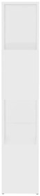 Estante/divisória 60x24x124,5 cm contraplacado branco