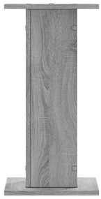 Suportes p/ plantas 2 pcs 30x30x60 cm derivados de madeira