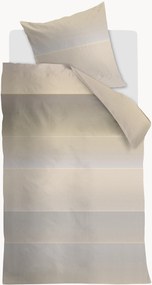 Conjunto de roupa de cama em cetim de algodão Abstract