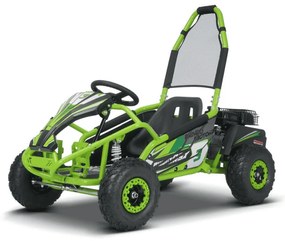 Buggy Kart a gasolina para crianças Motors BUGGY RSX - 98 cm³ Verde