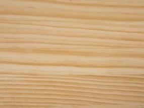 Cama de solteiro em madeira clara 90 x 200 cm ROYAN Beliani