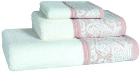 Toalhas de banho C/ 550 gr./m2 - 100% algodão: 2 Unidades de toalhas 100x150 cm