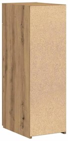 Sideboard vidaXL Artisan Carvalho 30x42,5x93 cm Madeira de Engenharia