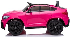 MERCEDES GLC COUPE EDITION CARRO ELÉTRICO INFANTIL ROSA