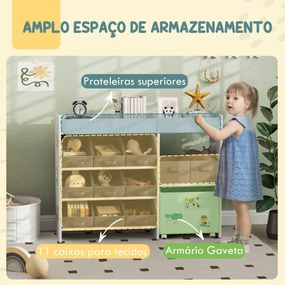 AIYAPLAY Organizador de Brinquedos para Crianças Organizador Infantil