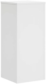 Suportes p/ plantas 2 pcs 30x30x70 cm derivados madeira branco