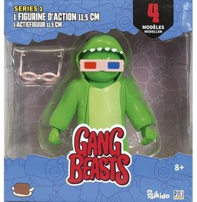 Figuras de Ação Lansay Gang Beasts Lot #3 11,5 cm