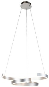 Candeeiro de suspensão design em aço com LED regulável em 3 níveis - Frank Design