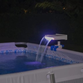 Bestway Flowclear Cascata relaxante com luzes LED