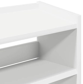 Sapateira 60x25x81 cm derivados de madeira branco