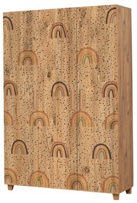 Roupeiro Leva Hedera – Pinho Atlântico – 120x189x48 cm