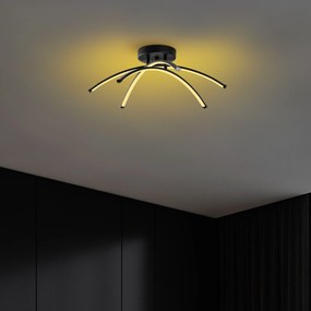 Candeeiro Ledbanana – Preto – 57x20x57 cm