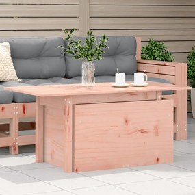vidaXL Mesa de jardim 100x50x75 cm madeira de douglas maciça