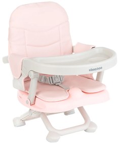 Cadeira refeição para bebé Assento com função elevador Pappo Rosa