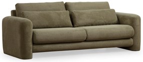 Sofá de 3 lugares Lily – Verde – 215x97x73 cm