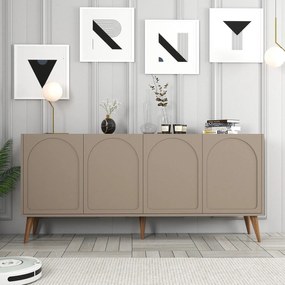 Console Lyon – Atlas Walnut – 180x81x35 cm