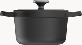 Panela de ferro fundido com tampa Graphite