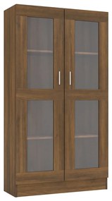 Vitrine Real - Nogueira - 150cm - Design Moderno