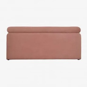 Cabeceira Estofada Cirene 180cm Tecido Rosa Quartzo & 150 Cm - Sklum