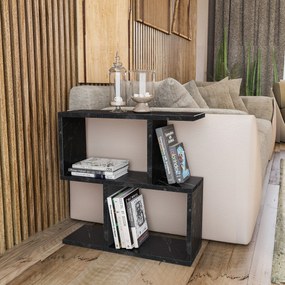 Mesa de Apoio Life – Preto – 60x60x20 cm