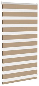 Cortina de zebra 70x100 cm largura do tecido 65,9 cm poliéster