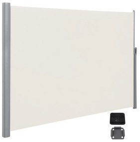 Toldo lateral para varanda com proteção de privacidade | SONGMICS | bege | GSA204E01.