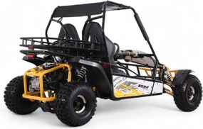Buggy gasolina para crianças 200cc Triton 200 R8 Amarelo