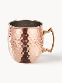 Caneca de cobre com superfície martelada Moscow Mule