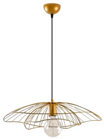 Candeeiro Tel – Dourado – 50 cm x 111 cm