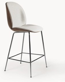 Cadeira de balcão em lã Beetle