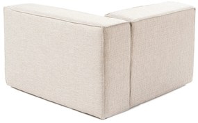 Sofá de 1 Lugar Lora – Castanho Claro – 66 cm